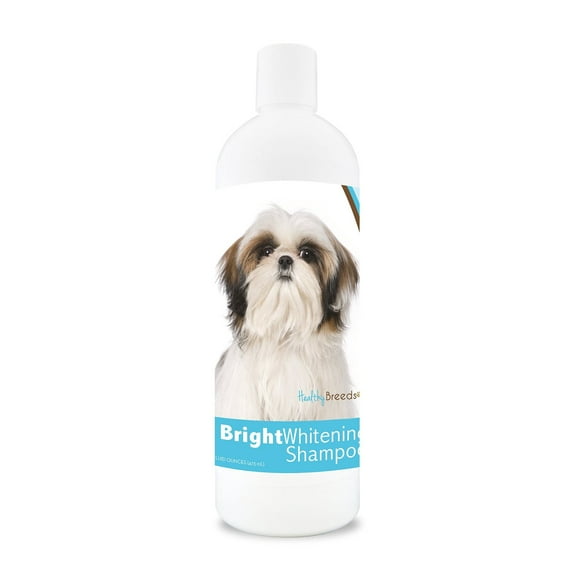Healthy Breeds Shih Tzu Bright Whitening Dog Shampoo 12 oz
