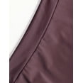 thumbnail image 3 of Women Ballet Dance Nylon Elastic Skirt with Side Slit Design, 3 of 6