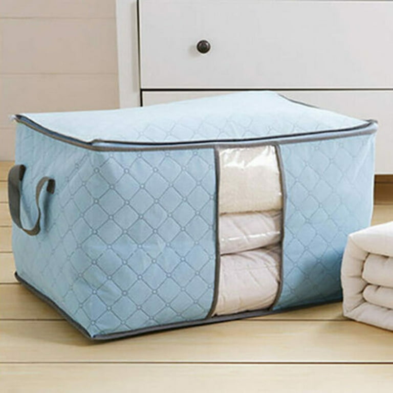 Blanket Pillows Quilts Clothes Beddings Zip Lock Storage Bag Organizer -  Red - 23.6 x 20 x 11(L*W*H) - Bed Bath & Beyond - 17661435
