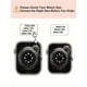 thumbnail image 4 of 1-Piece Men's And Women's Protective Case With Tempered Film Suitable For Apple Watch Case 38mm, 40mm, 41mm, 42mm, 44mm, 45mm, 49mm, With Screen Protection Film Fully Covering Hard Case Protection Sui, 4 of 4