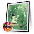 thumbnail image 1 of Cuadros Decorativos DIY diamante pintura hada cuadrado completo diamante mosaico pared JShteea Nuevos Originales, 1 of 9