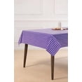 thumbnail image 4 of Disposable Crawfish Plastic Tablecloth Set, 54" x 108", 3 Count, 4 of 4