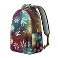 thumbnail image 2 of Marijuana Design College Backpack for Seminars - Durable Student Bookbag with Laptop Sleeve, Trendy Daypack for High School and University, Perfect Gift for Enthusiasts, 2 of 6