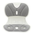 thumbnail image 2 of Soporte De Espalda Y Lumbar Para Silla De Oficina, Transpirable Tela De Tela Pétal, 2 of 7