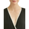 thumbnail image 4 of Women's Maxi Dress with Trim, 4 of 4