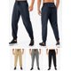 thumbnail image 4 of TFixol Pantalones deportivos para hombre con bolsillos cónicos para correr, entrenamiento atlético, 4 of 8
