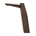 thumbnail image 2 of Carre Single Hole, Single-Handle, High Arc Bathroom Faucet in Oil Rubbed Bronze, 2 of 12