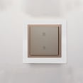 thumbnail image 4 of OUNONA 10Pcs Switch Cover Decorative Modern Design for Wall Outlet Safety and Decor, 4 of 7