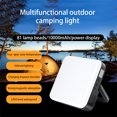 thumbnail image 3 of LED Tent Light Warning Lantern Battery Indication Power Bank Floodlight Emergency Market Outdoor Lodestone Powerful Power Bank Hanging Work Bulb Lamp, 3 of 8