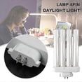 thumbnail image 3 of 27W FML 27W 6500K 4 Pin Quad Tube Light Bulbs Compact Tube Fluorescent Lamp, 3 of 4