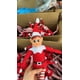 thumbnail image 5 of Muñeco elfo de decoración navideña, adorno de elfo navideño de 42 cm para niños, muñecos elfos articulados para decoración del hogar, 5 of 5