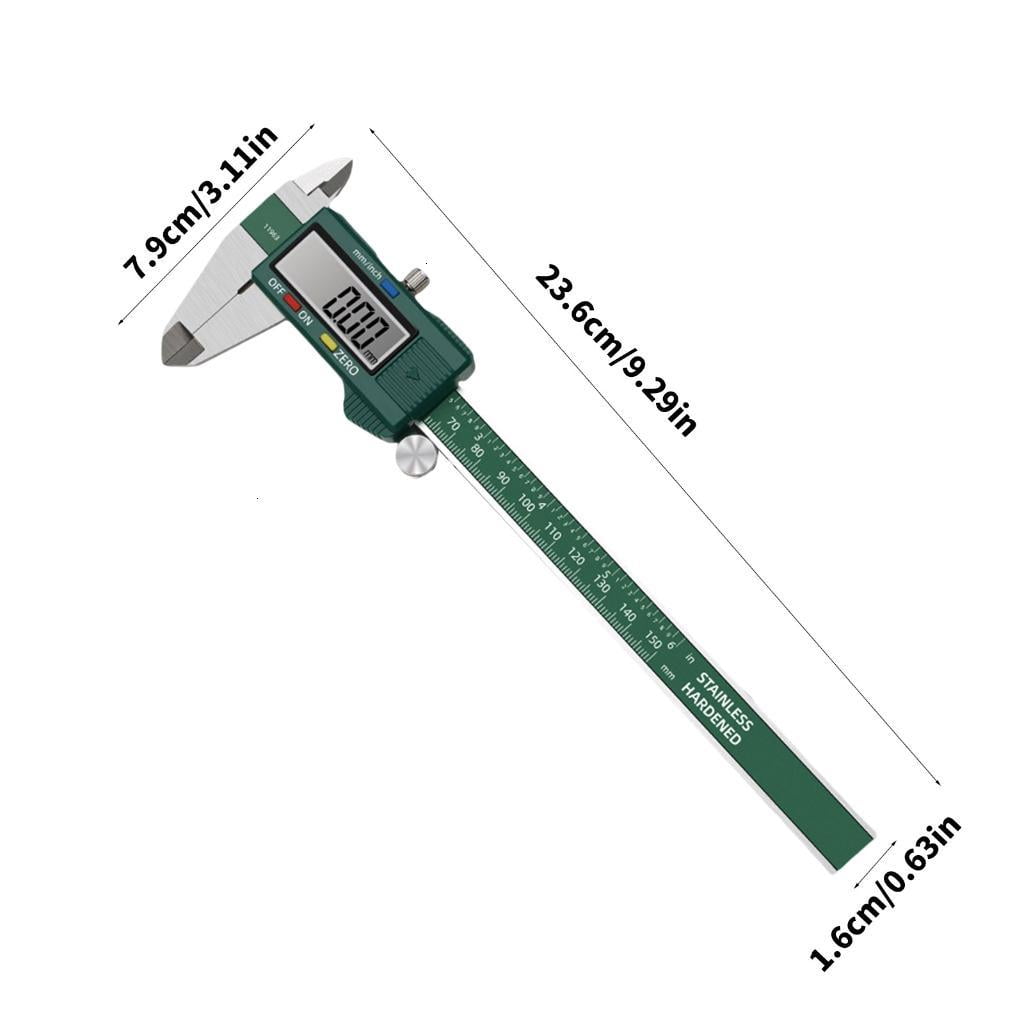 Digital Vernier Calipers with Easy to Read LCD Screen Machinists Measurement Tool for Accurate Measurements