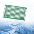 thumbnail image 2 of Placa Circuito Soldadura Prototipo PCB Universal Doble Cara 5 Piezas (verde 60 X 40 Mm), 2 of 6
