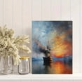 thumbnail image 2 of Qisvanset 12x16 Inch Japanese Bonsai Trees Zen Canvas Print Wall Art, 2 of 5