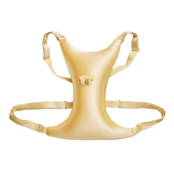predolo Almohada Antiarrugas para Escote Diseño Anatómico Almohada de Soporte Mamario Ligero Cojín de Pecho para Dormir de Lado para Mujeres, Noche