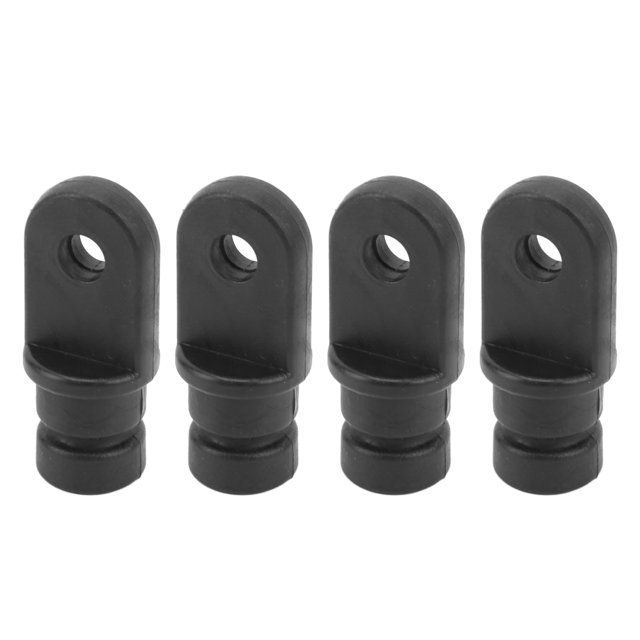 Bimini Matériel Supérieur, 4 Pcs Bimini Ajustement Capuchon Bimini Fiabilité Exceptionnelle