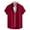 Red, variant on Goodtrade8 Mens Short Sleeve T-Shirts Summer Work Button Plain Collared Button up Crew Neck Button up Casual Shirts for Men Outdoor