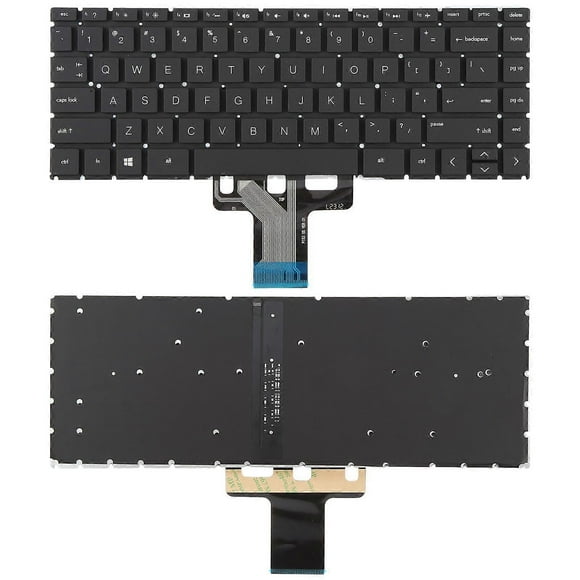 For HP Pavilion X360 14S-DK 14S-DP 14S-DQ 14S-CR 14s-CF 14-CE 14-CF 14S-DF/DK 14-CK 14-CD 14-CM 14S-DR 14S-fr US Version Keyboard with Backlight