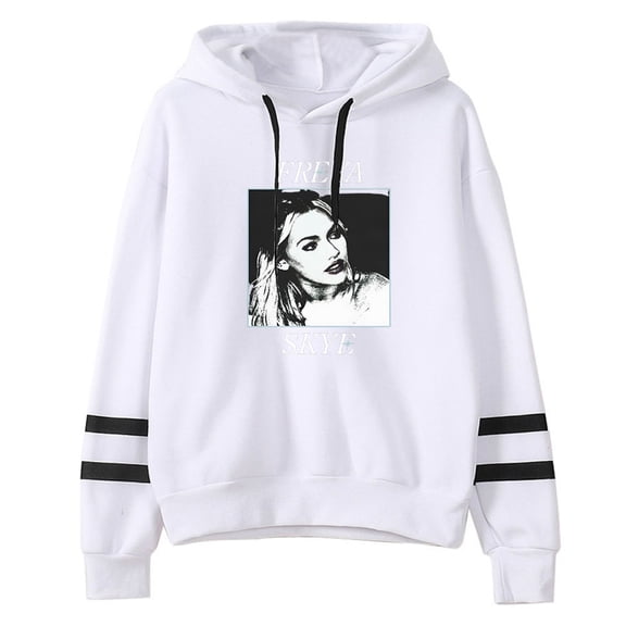Freya Skye Merch Unisex Hoodie Long Sleeve Outdoor Clothing Unisex Pullover Kids Oversized Sweatshirt