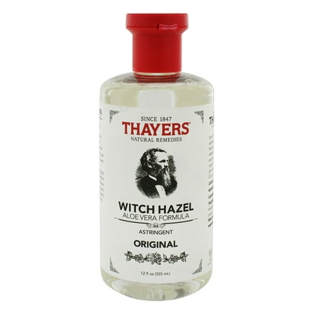 Thayers Witch Hazel Aloe Vera Astringent, Original, 12 fl oz