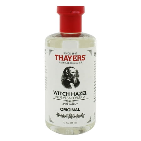 Thayers Witch Hazel Aloe Vera Astringent Original 12 fl oz