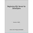 thumbnail image 1 of Pre-Owned Beginning SQL Server for Developers (Paperback) 1484202813 9781484202814, 1 of 1