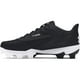 thumbnail image 1 of Zapatillas Under Armour Leadoff Low RM JR 3.0 para niños, talla 2.5, color negro, 1 of 1