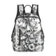 thumbnail image 1 of Balery Monochrome Botanical Illustration Mochila ligera para hombre y mujer: duradera e impermeable, ideal para la escuela, el trabajo, viajes y uso diario., 1 of 7