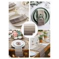 thumbnail image 4 of Cloth Napkins Set of 6 - 20x20 Inches, Brown Beige Ombre Washable Reusable Table Napkins, Farmhouse Vintage Wooden Striped Soft & Absortbent Dining Napkin for Party Wedding Hotel Restaurant, 4 of 8