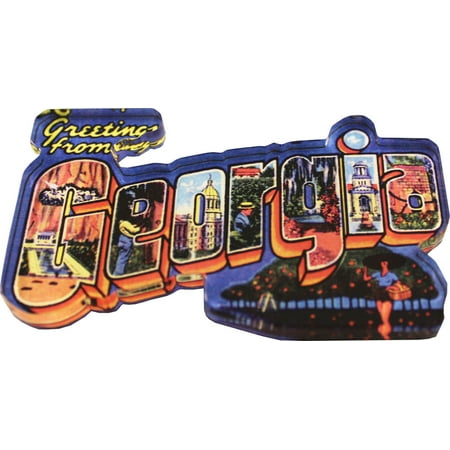 

Georgia Acrylic Postcard Magnet