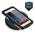 thumbnail image 3 of Samsung Galaxy Case, IP68 Waterproof Dustproof Shockproof Case with Built-in Screen Protector, Full Body Sealed Underwater Protective Clear Cover for Samsung (Black) Galaxy A72, 3 of 7