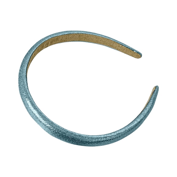 Glittery Elegant Metal Hairband Metallic Hair Clip Barrettes for Women Girls Stylish Shiny Hair Accessories