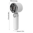 thumbnail image 6 of Tizuqe Convenient Fan Quiet Handheld Fan USB Desk Fan Strong Airflows Hangings Fan, 6 of 20