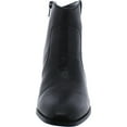 thumbnail image 3 of Vionic Womens Regan Leather Heels Ankle Boots, 3 of 3