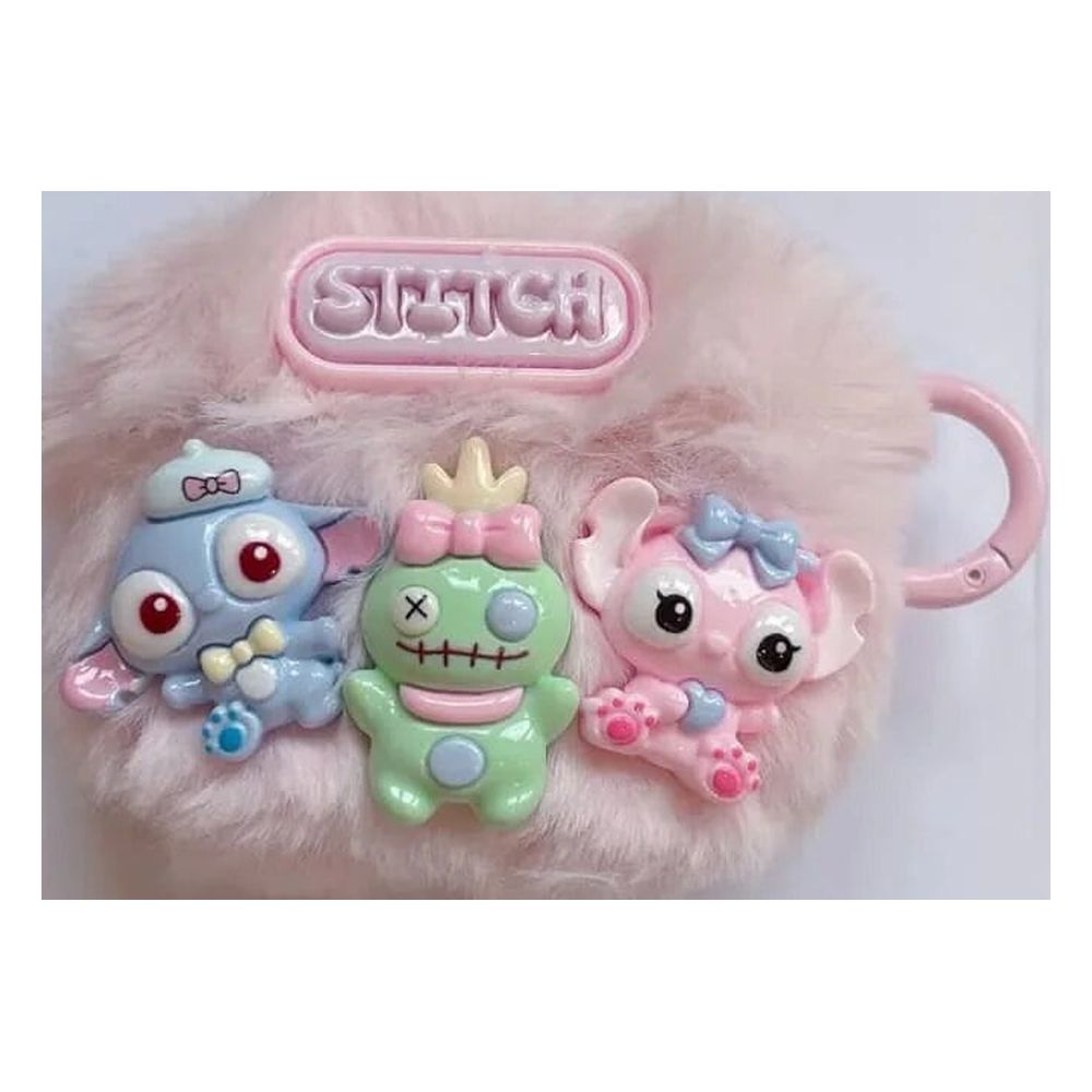 Earphone Case for AirPods Pro 2rd Cute Cartoon Anime Hello Kitty Headphone Cases for Air Pods 1 2 3 Soft Plush Protective Cover