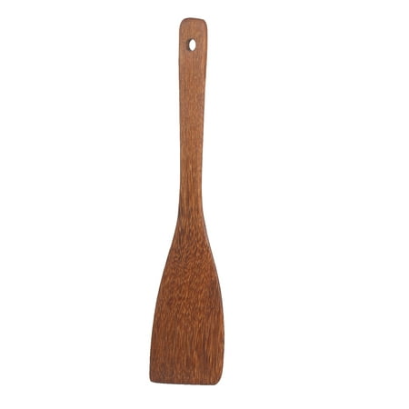 

Wenge Turner Spatula Nonstick Heat Resistant Natural Wooden Cooking Utensil Kitchen Spatula Work with Wok Pan Non-stick Cookware for Stir Frying