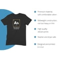 thumbnail image 4 of Novelty Genius "Element of Surprise" Funny Science Shirt, Ringspun Cotton T-Shirt, Mens/Womens Fits, 4 of 5