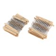 thumbnail image 2 of 640Pcs Carbon Film Resistor 64 Values 1/6W Rated Power 5% Carbon Film Resistor Assortment Kit 1R‑10M, 2 of 5