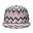 thumbnail image 2 of Nordic Minimalist Baseball Cap – Clean Line Flat Bill Hat, Trendy & Lightweight, 2 of 8