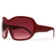 thumbnail image 4 of Gafas de sol TYA Oversize con diseño envolvente tipo escudo rojo para mujeres y hombres, 4 of 6