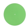 thumbnail image 4 of Plato récord slipmat, alfombrilla de giradrícula acrílica, almohadilla de slipmat de registro de reemplazo para jugadores de récord de vinilo de 12 " Verde, 4 of 10