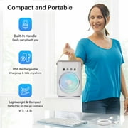 Bullseye Air Rechargeable Misting Fan Portable Cooling Mist Cordless Electric Fan Indoor Outdoor