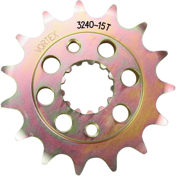 Silver 15-Tooth 520-Pitch Front Sprocket