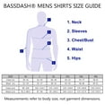 thumbnail image 5 of Bassdash UPF 50+ Men’s Long Sleeve Fishing Shirt with Mask UV Neck Gaiter Hoodie, 5 of 6