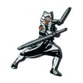 thumbnail image 2 of Star Wars Ahsoka Spinning Lightsaber Pin, 2 of 5