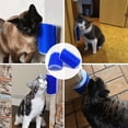 thumbnail image 2 of Cat Self Groomer, 2 Pack Cat Grooming Brush, Cat Face Scratcher, Wall Corner Groomers Soft Grooming Brush Cat Massage Combs for Short Long Fur Cats, Softer Massager Toy for Kitten Puppy, 2 of 9