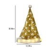 thumbnail image 3 of Plushible Santa Hat - Flip Sequin Christmas Hats for Teens & Kids - Festive Hats - Holiday Supplies, 3 of 7