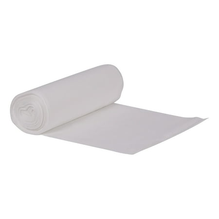 

Heritage High-Density Can Liners 56 Gallons Natural 25 Liners Per Pack Case Of 8 Packs