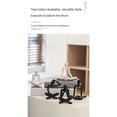 thumbnail image 5 of Abstract Thinking Plastic Sculpture Modern Figurine Statue for Home Interior Tabletop Shelf Aesthetic Decors, 5 of 9