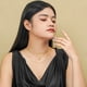 thumbnail image 3 of JeenMata Juego de 3 elegantes collares en capas múltiples para mujer en chapado en oro amarillo, 3 of 6
